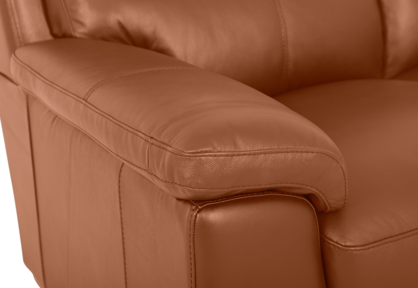 ISLINGTON LEATHER 2 Seater Sofa – image 8 of 9
