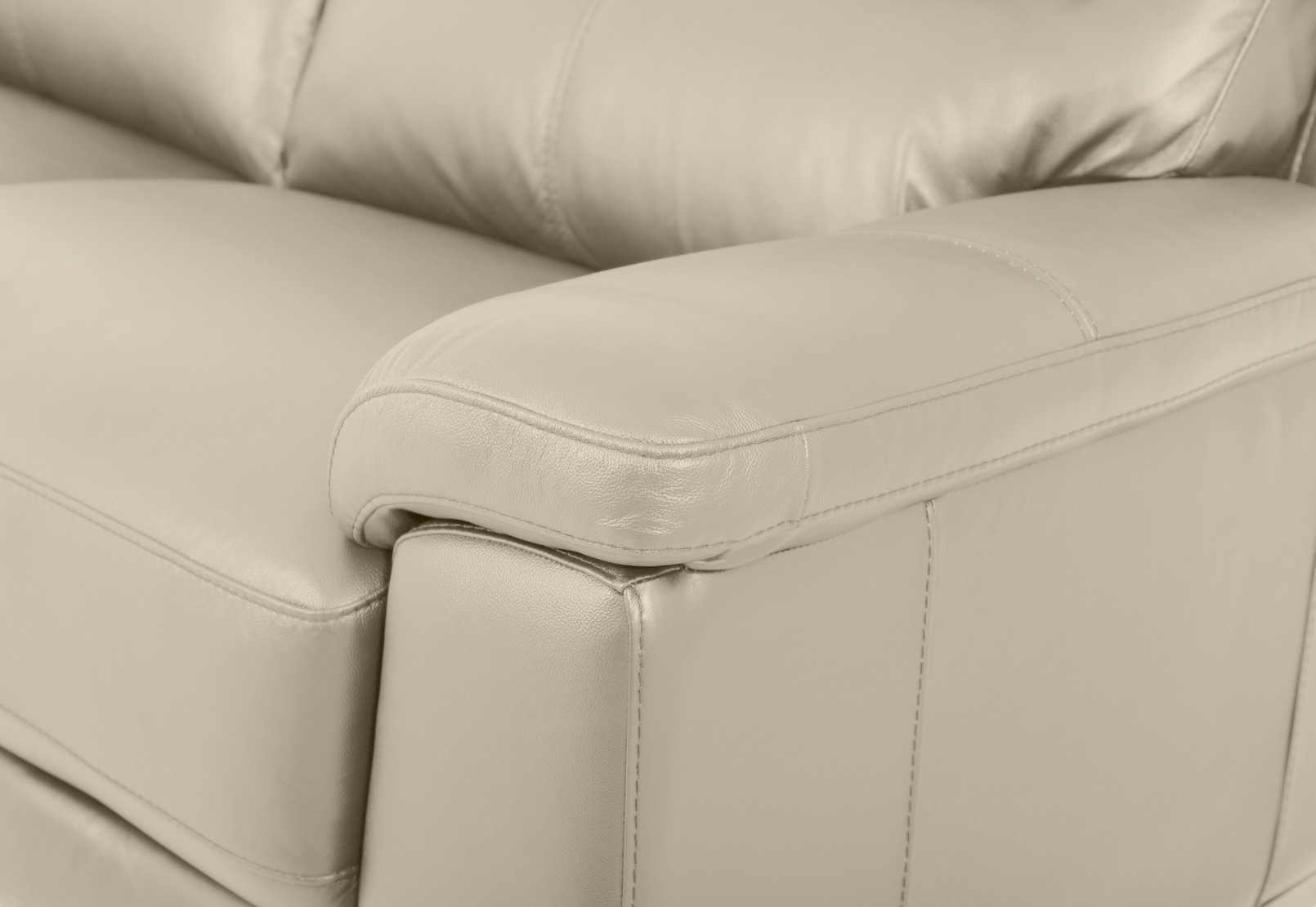 ISLINGTON LEATHER 3 Seater Sofa – image 7 of 9