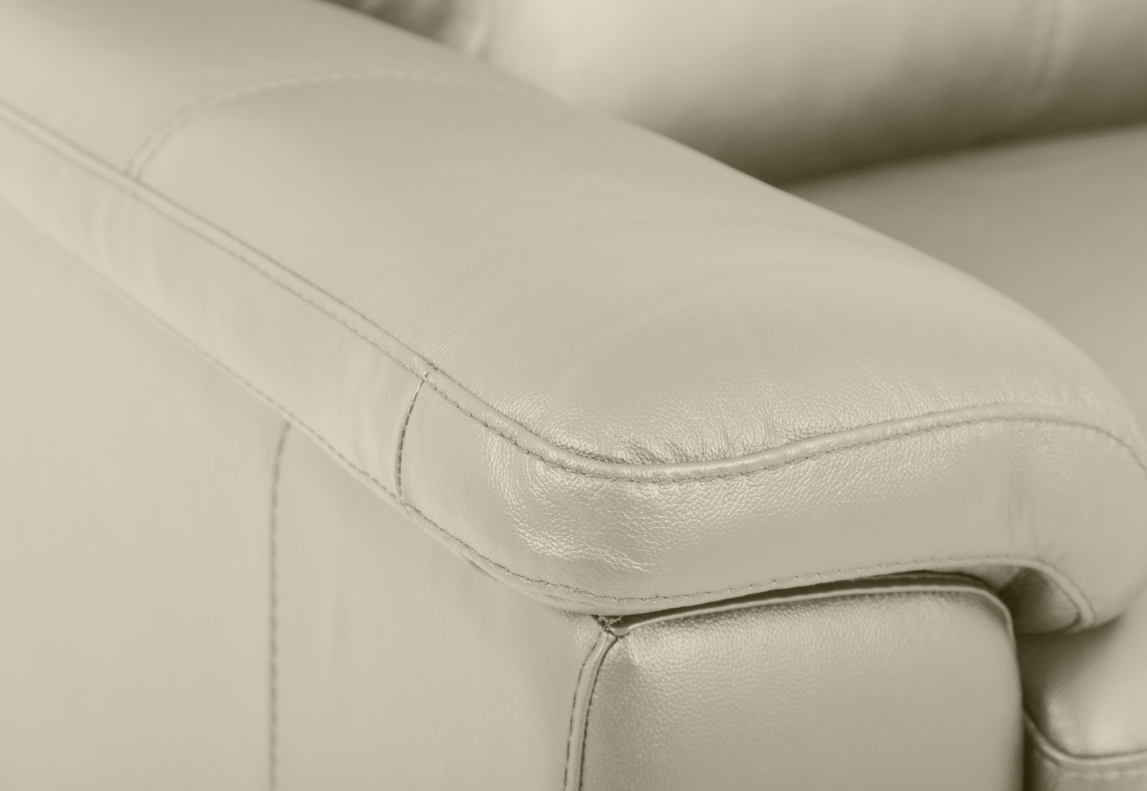 ISLINGTON LEATHER 3 Seater Sofa – image 8 of 9