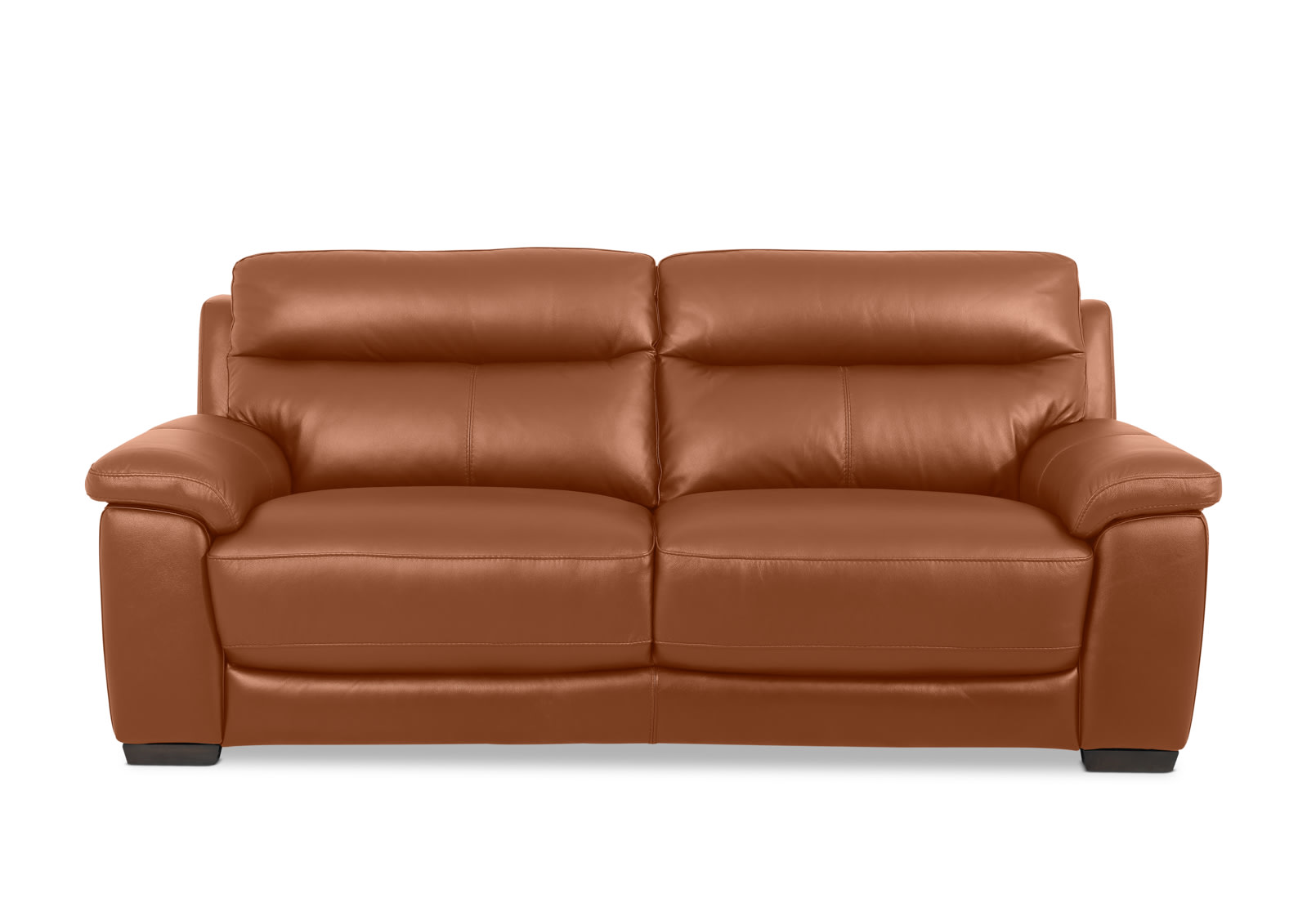 ISLINGTON LEATHER 3 Seater Sofa – image 1 of 9