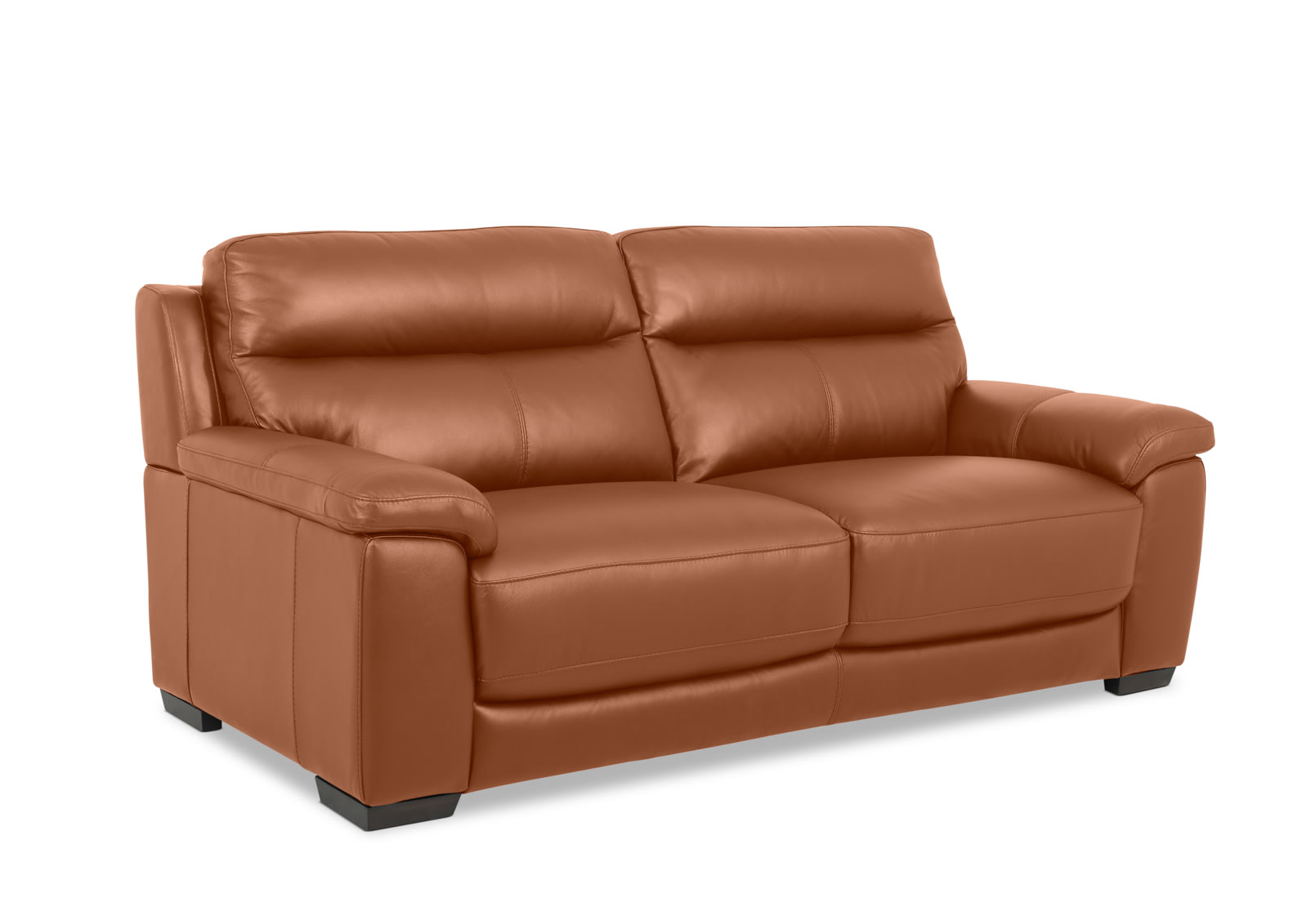 ISLINGTON LEATHER 3 Seater Sofa – image 2 of 9