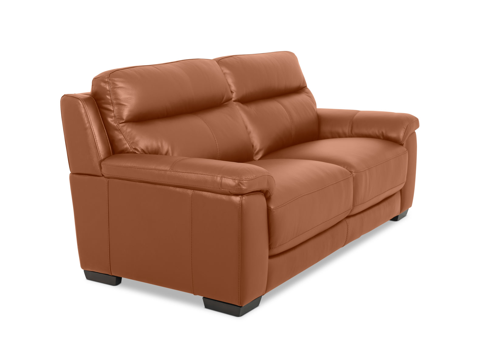 ISLINGTON LEATHER 3 Seater Sofa – image 3 of 9