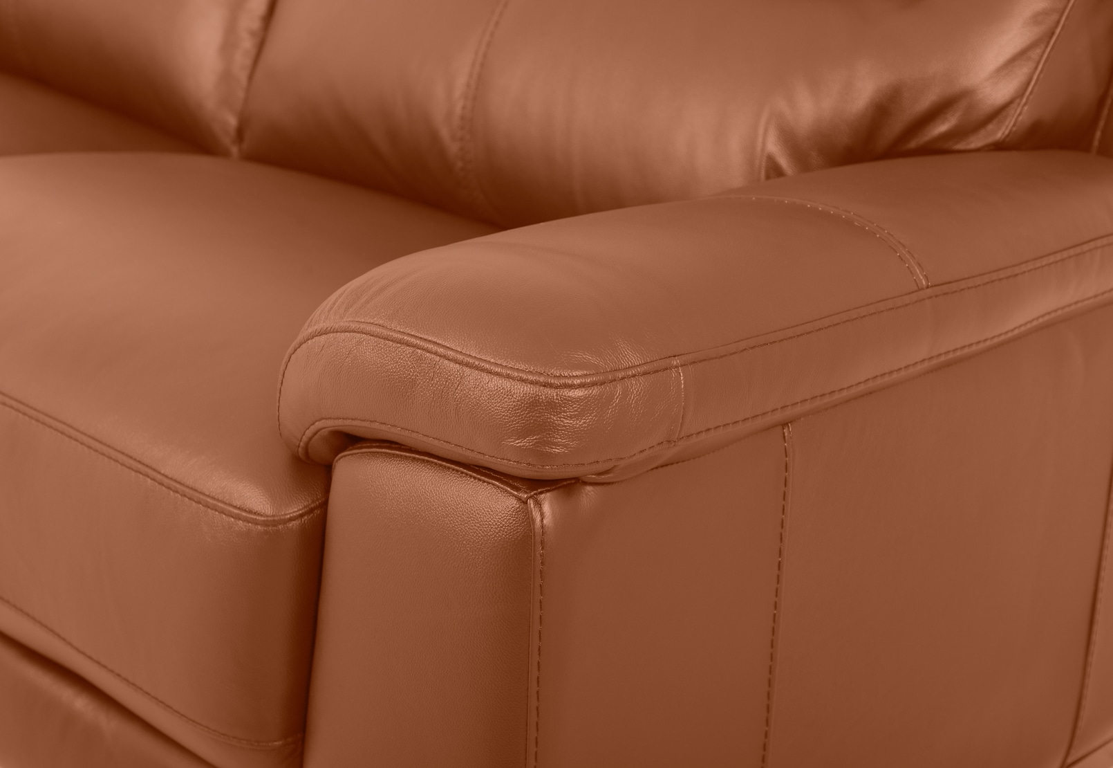 ISLINGTON LEATHER 3 Seater Sofa – image 7 of 9
