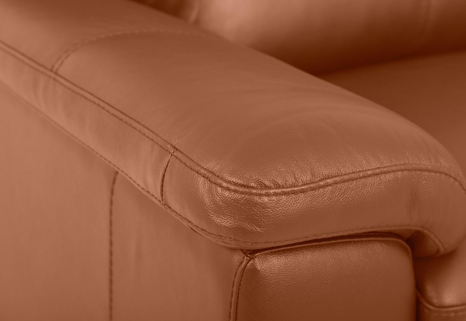 ISLINGTON LEATHER 3 Seater Sofa – image 8 of 9