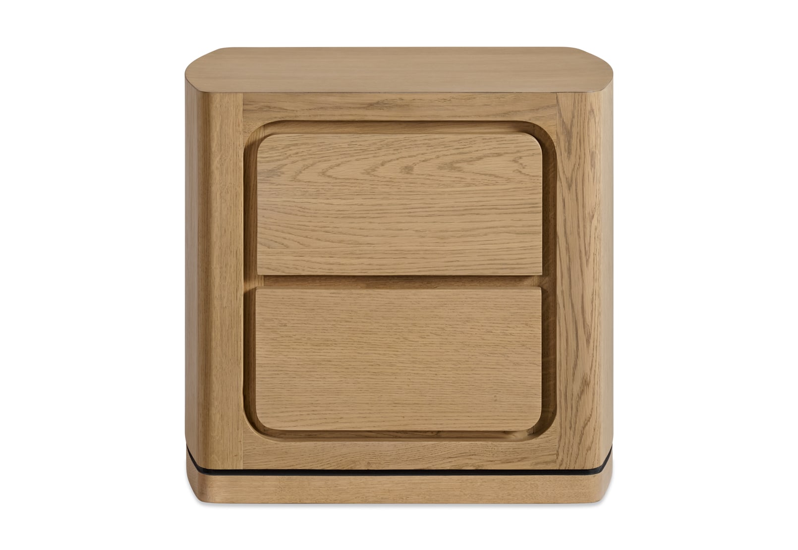 REINE 2 Drawer Bedside – image 2 of 7