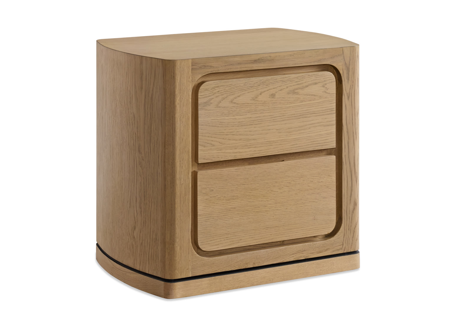 REINE 2 Drawer Bedside – image 3 of 7
