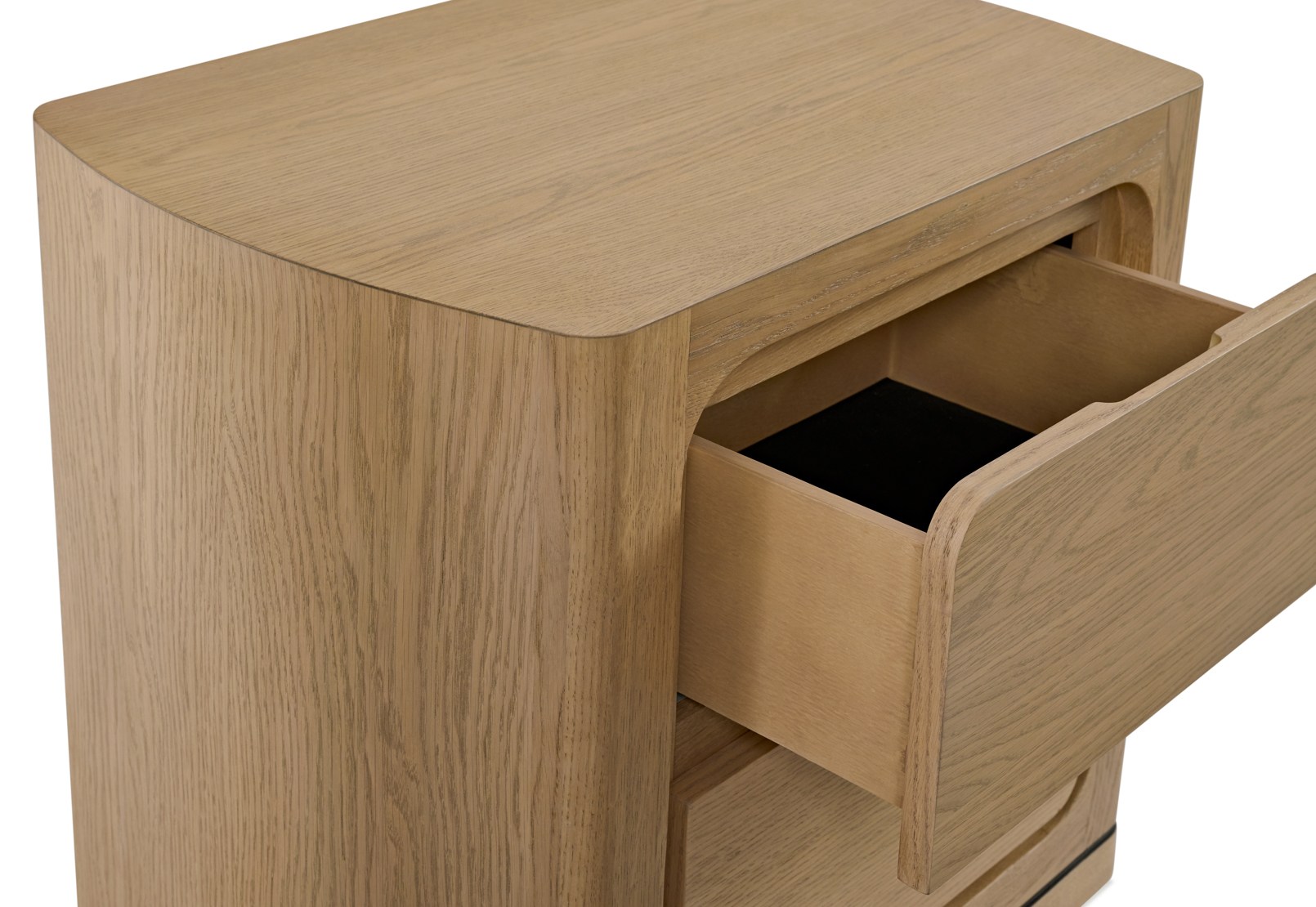 REINE 2 Drawer Bedside – image 5 of 7