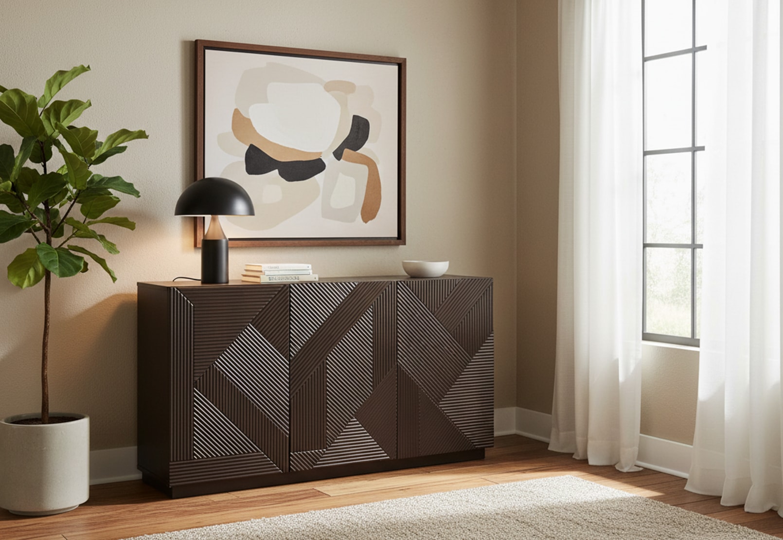 SALAZAR 3 Door Buffet – image 7 of 7
