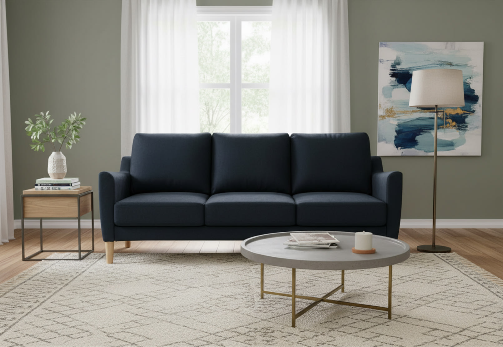MANDURIA 3 Seat Sofa – image 1 of 7