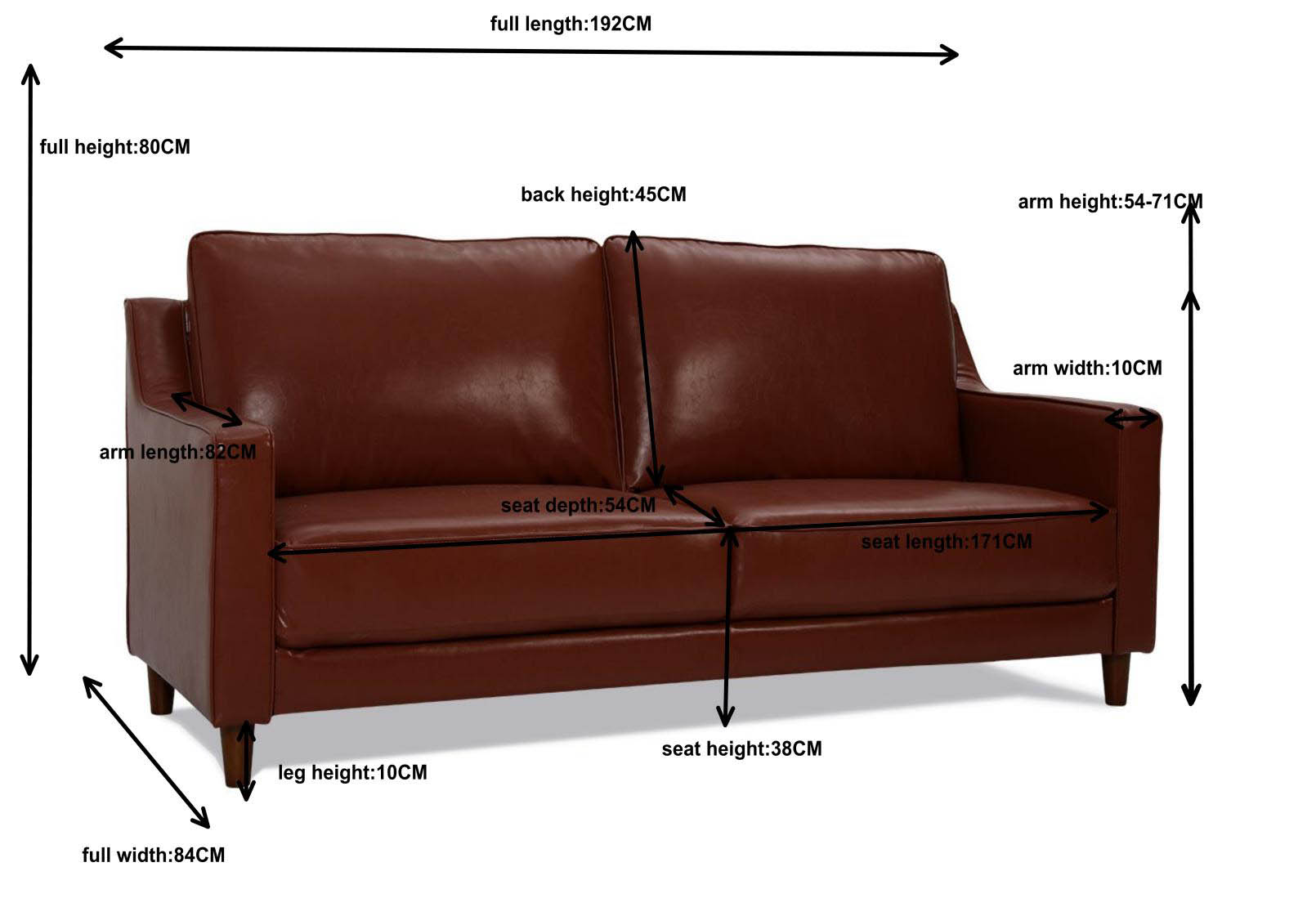 TAORMINA 3 Seat Sofa – image 6 of 6