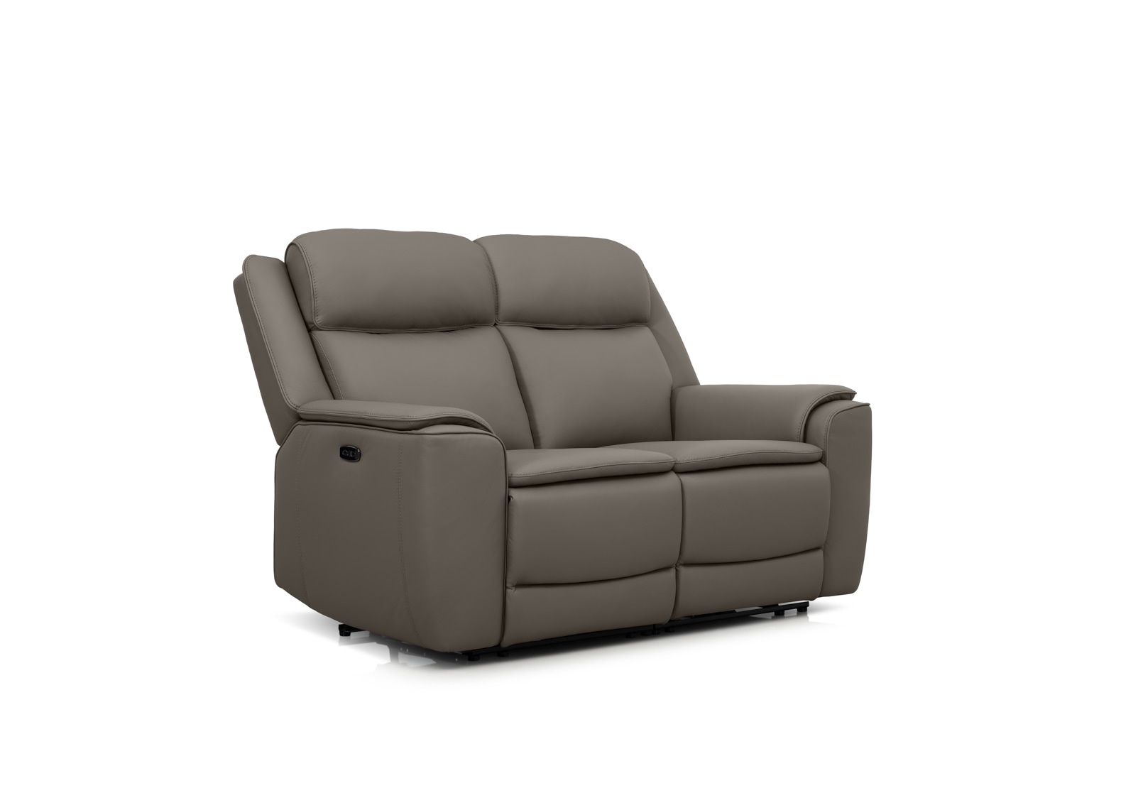 GLUSMAN LEATHER 2 Seater Electric Recliner – image 2 of 7