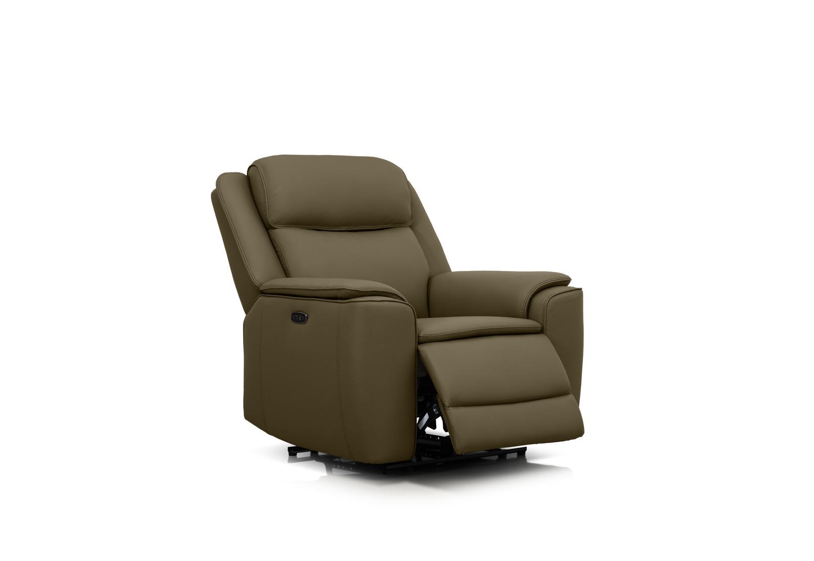GLUSMAN LEATHER Electric Recliner – image 3 of 9