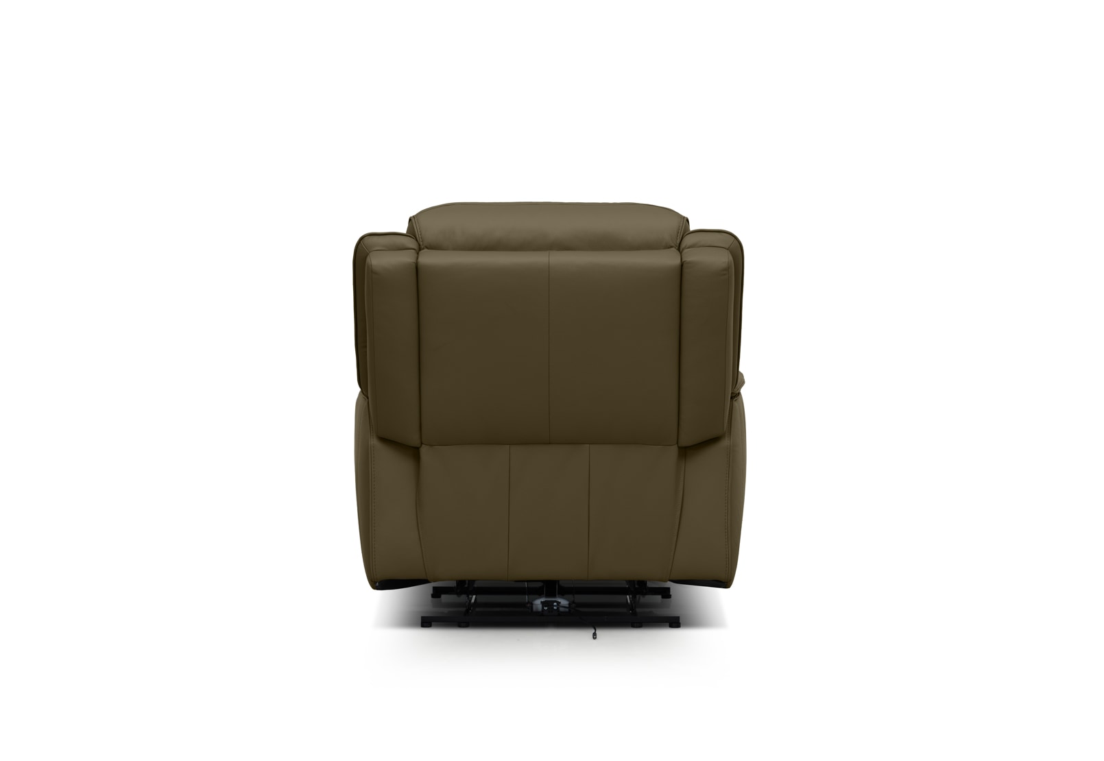 GLUSMAN LEATHER Electric Recliner – image 5 of 9