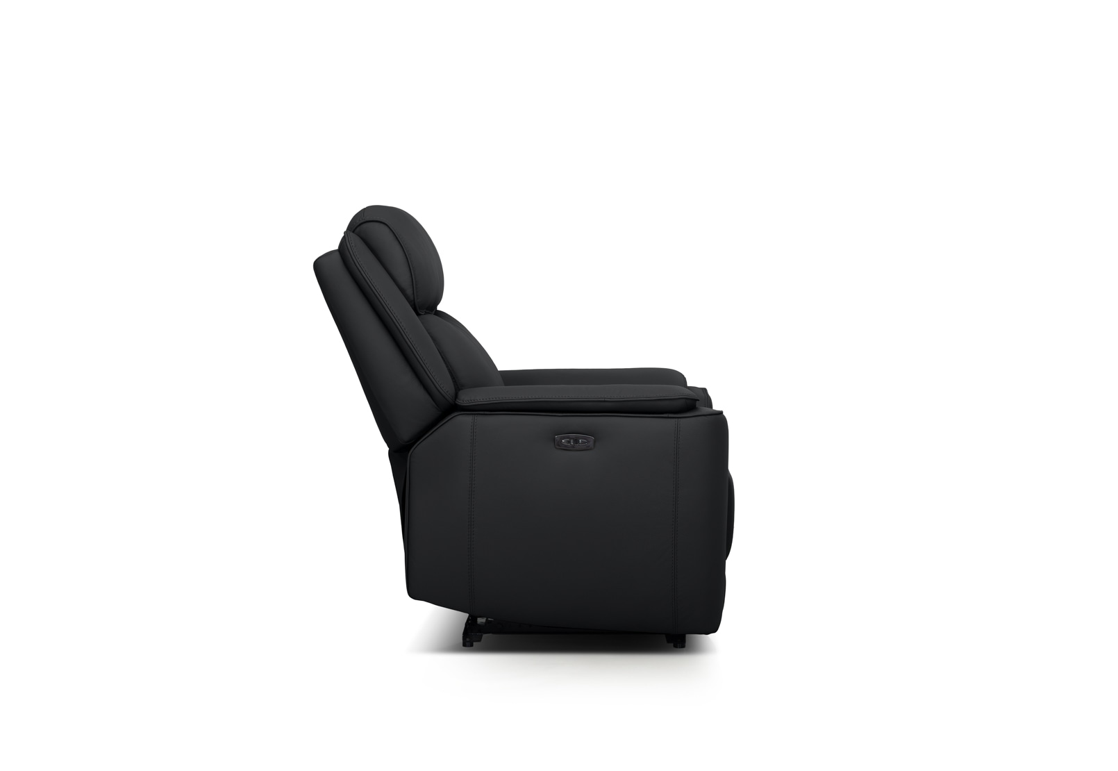 GLUSMAN LEATHER Electric Recliner – image 7 of 9