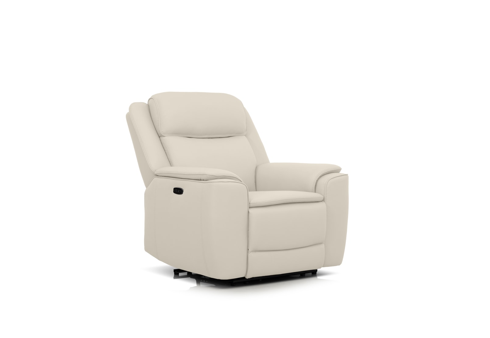 GLUSMAN LEATHER Electric Recliner – image 2 of 7