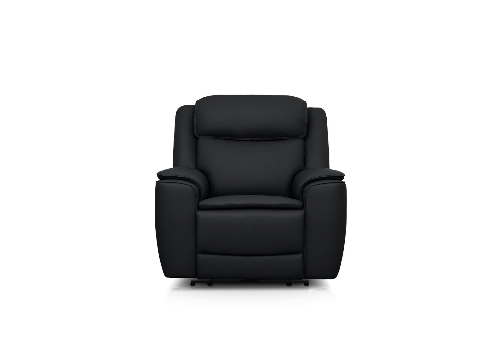 GLUSMAN LEATHER Electric Recliner – image 1 of 7
