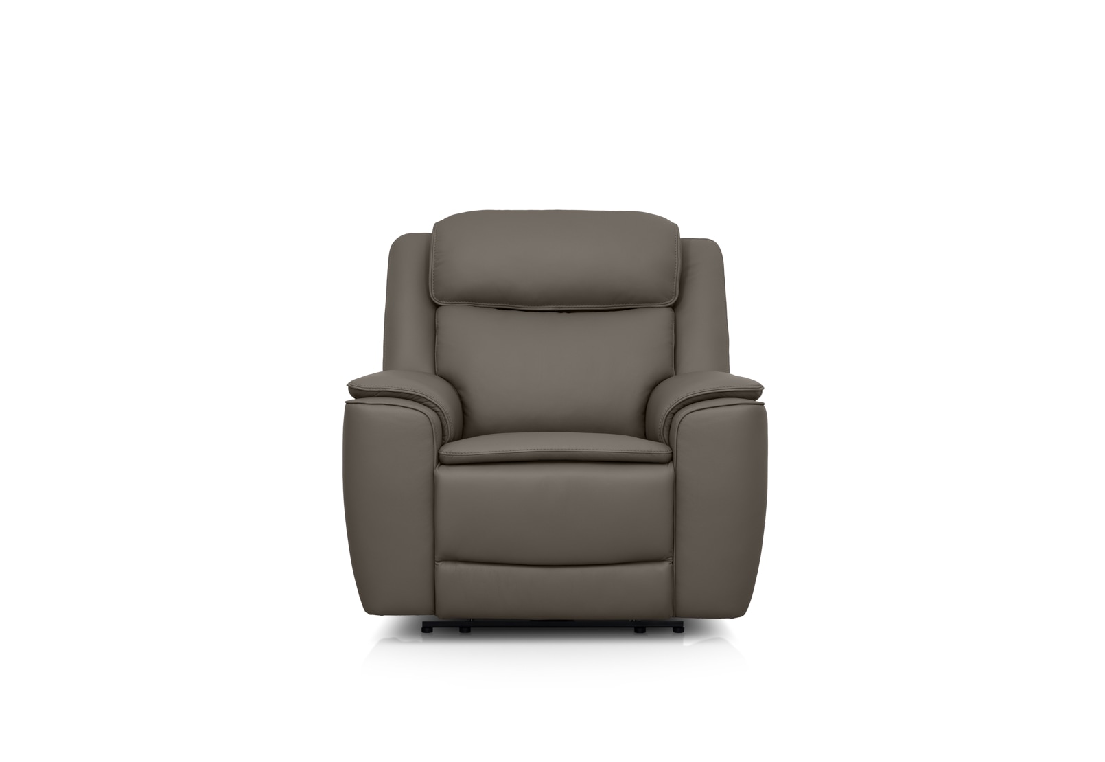 GLUSMAN LEATHER Electric Recliner – image 2 of 11
