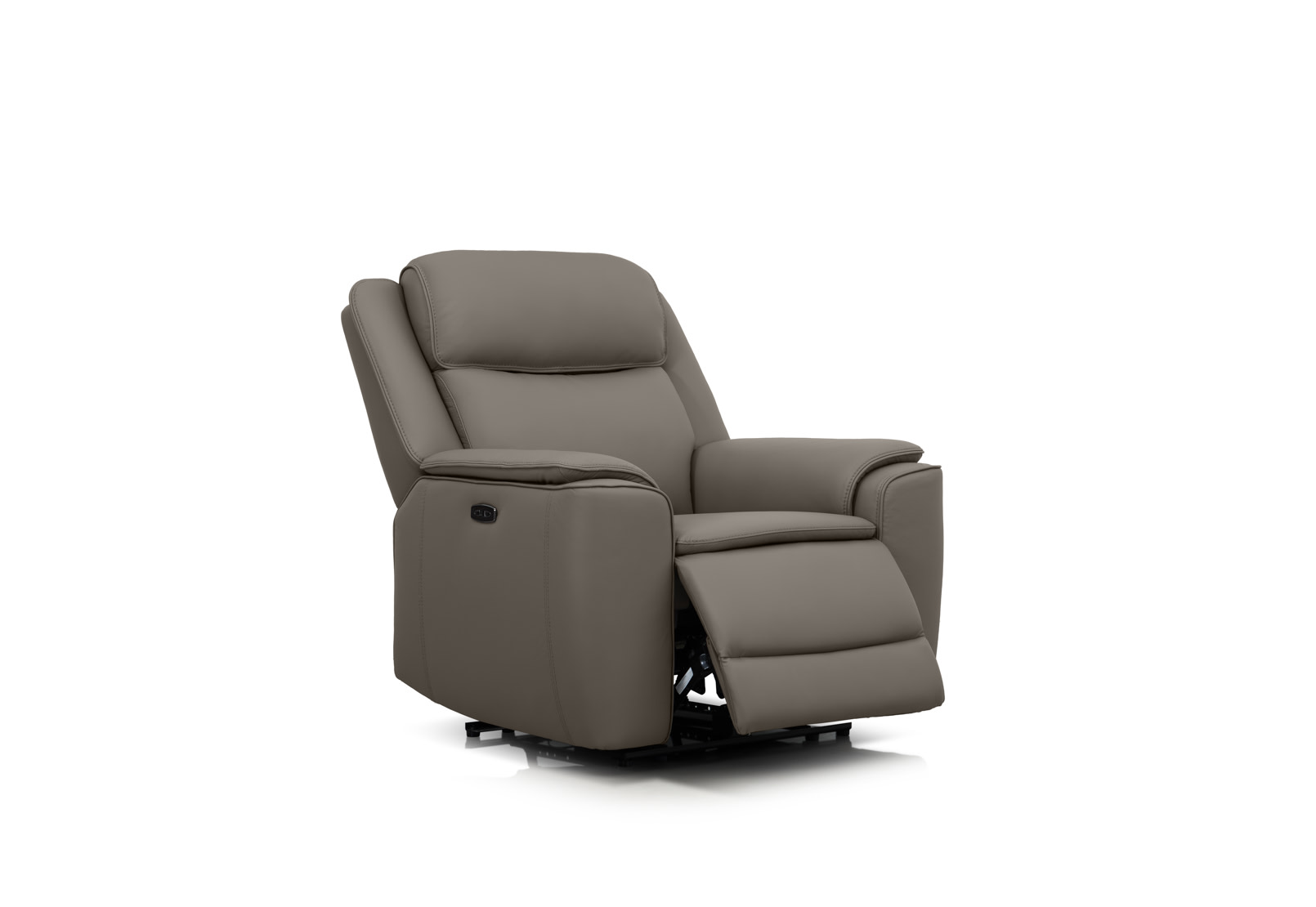 GLUSMAN LEATHER Electric Recliner – image 4 of 11