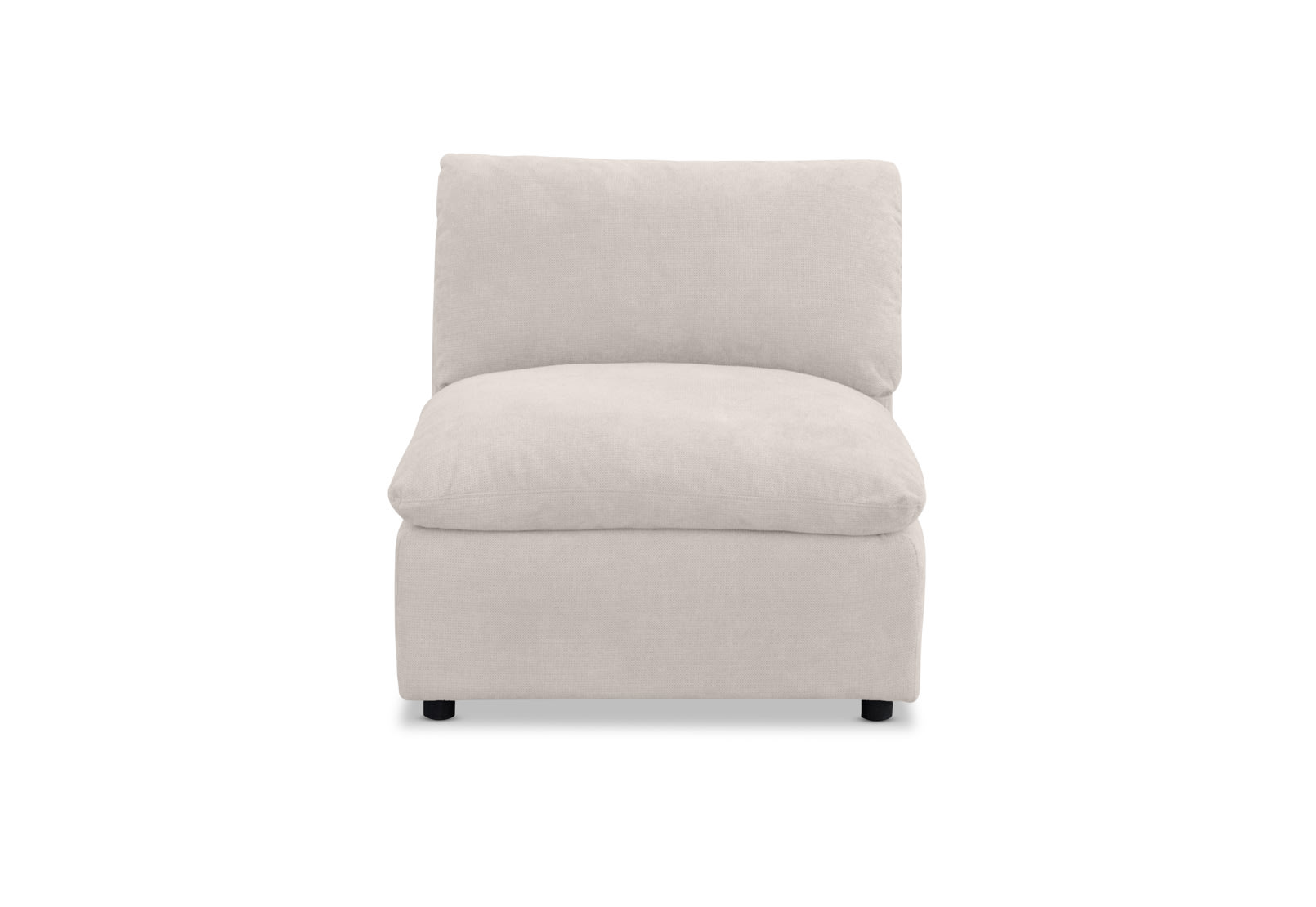 REVER FABRIC Modular Armless Chair – image 1 of 3