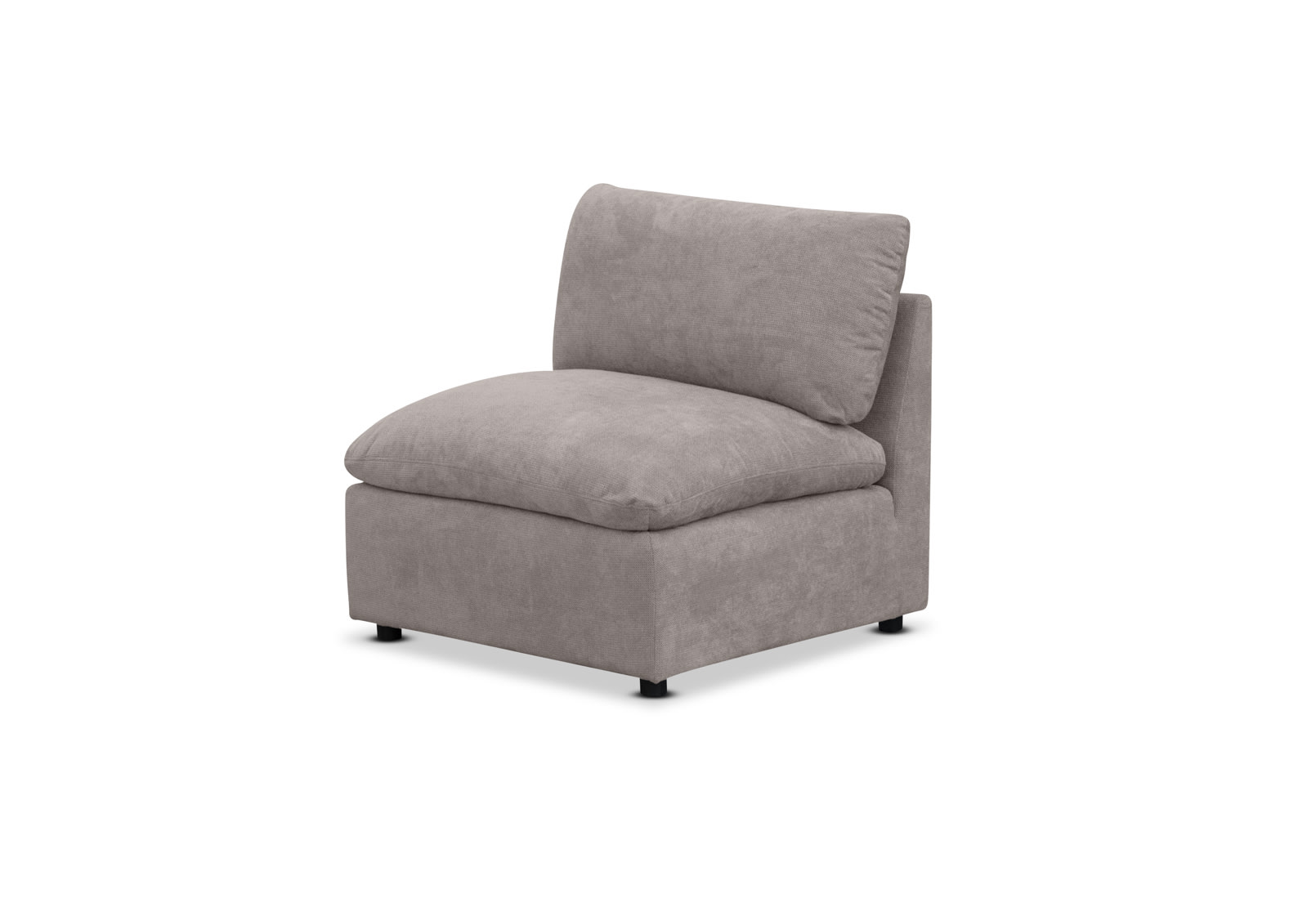 REVER FABRIC Modular Armless Chair – image 2 of 3