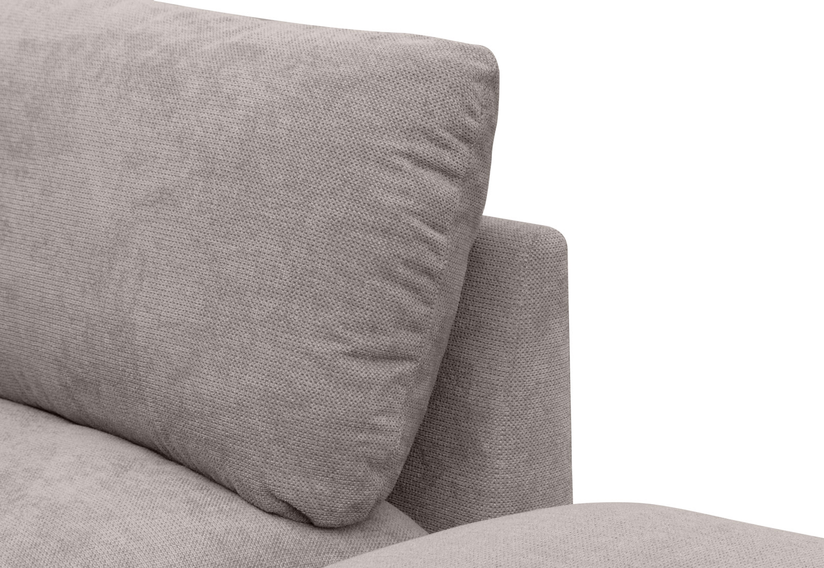 REVER FABRIC Corner Lounge with Ottoman – image 6 of 9