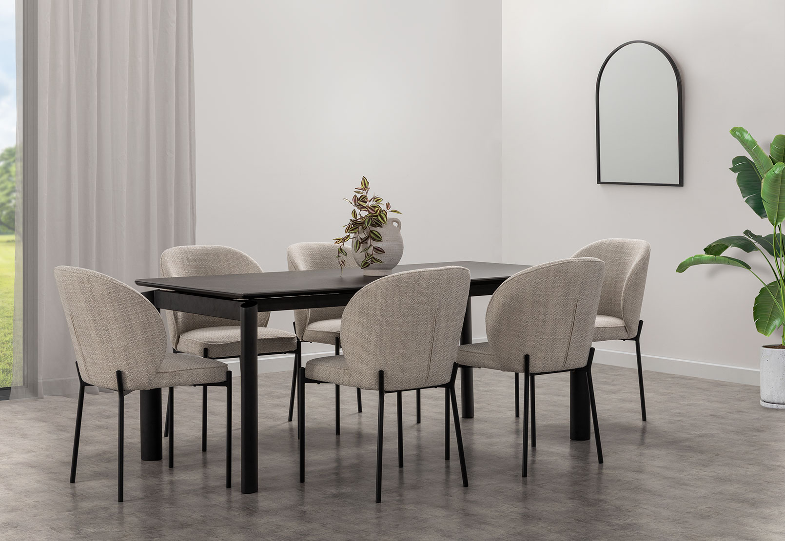 ANNORA 7 Piece Dining Suite – image 10 of 10
