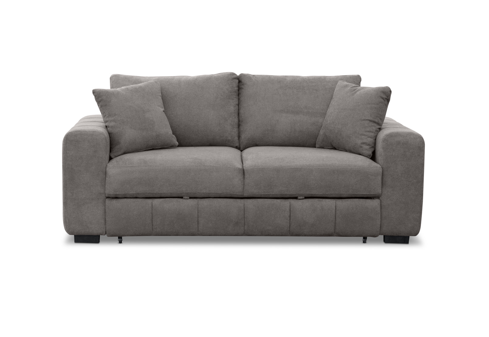ANWEN FABRIC 2 Seater Sofa Bed – image 1 of 14