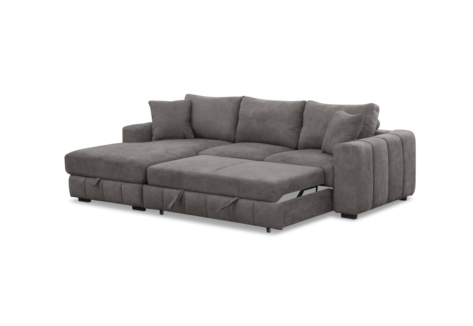 ANWEN FABRIC 3S LHF Chaise with Sofa Bed – image 3 of 14