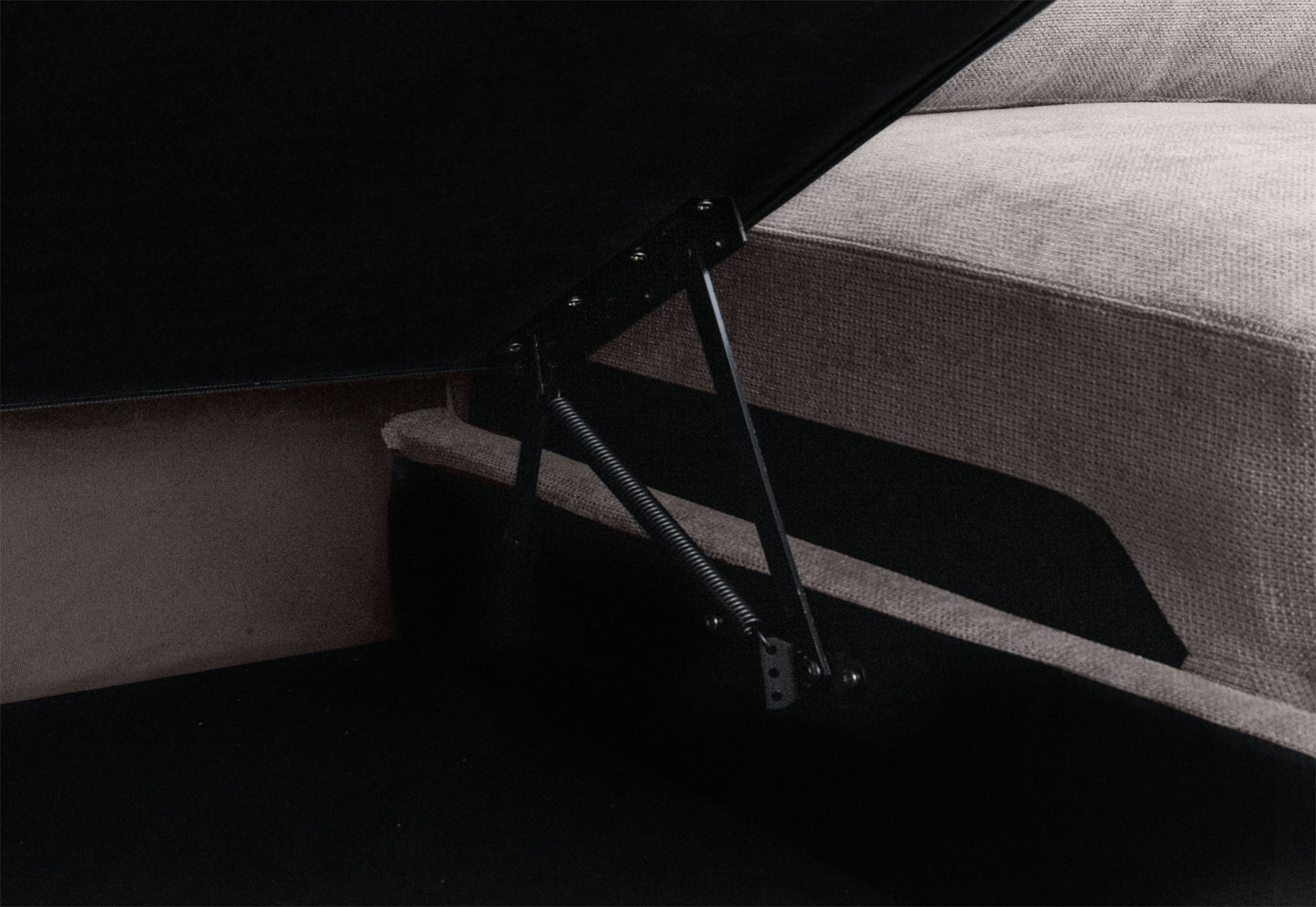 ANWEN FABRIC 3S LHF Chaise with Sofa Bed – image 13 of 14
