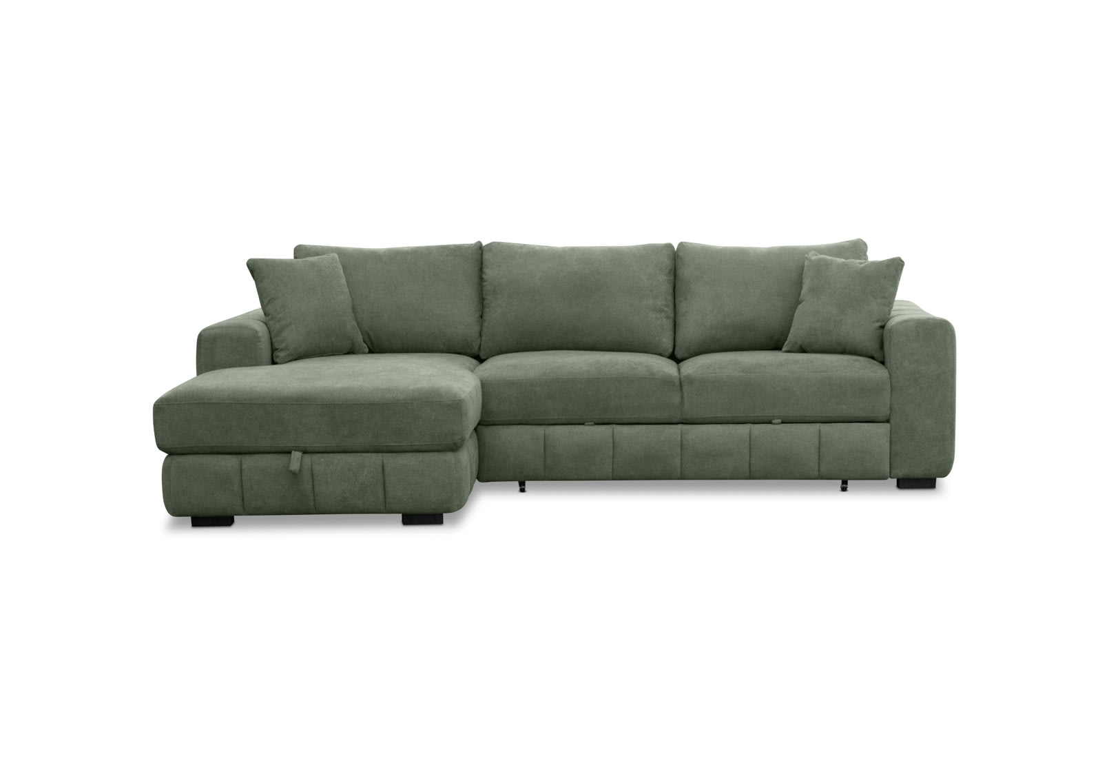 ANWEN FABRIC 3S LHF Chaise with Sofa Bed – image 1 of 14