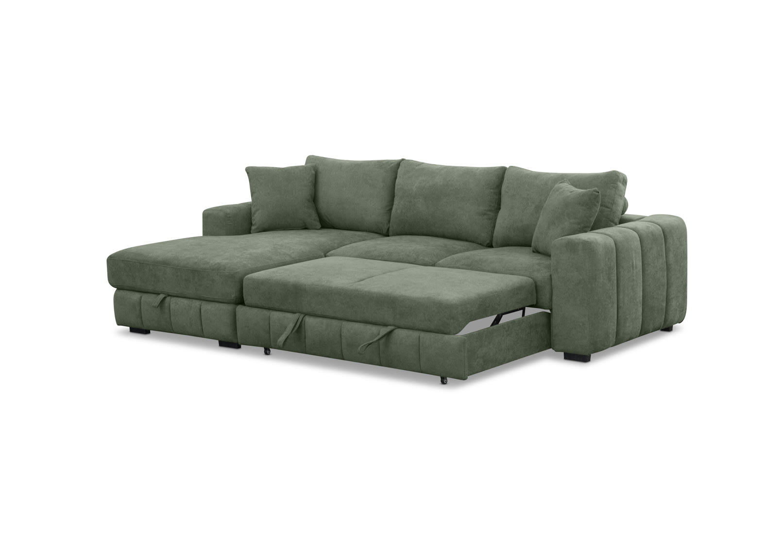 ANWEN FABRIC 3S LHF Chaise with Sofa Bed – image 3 of 14