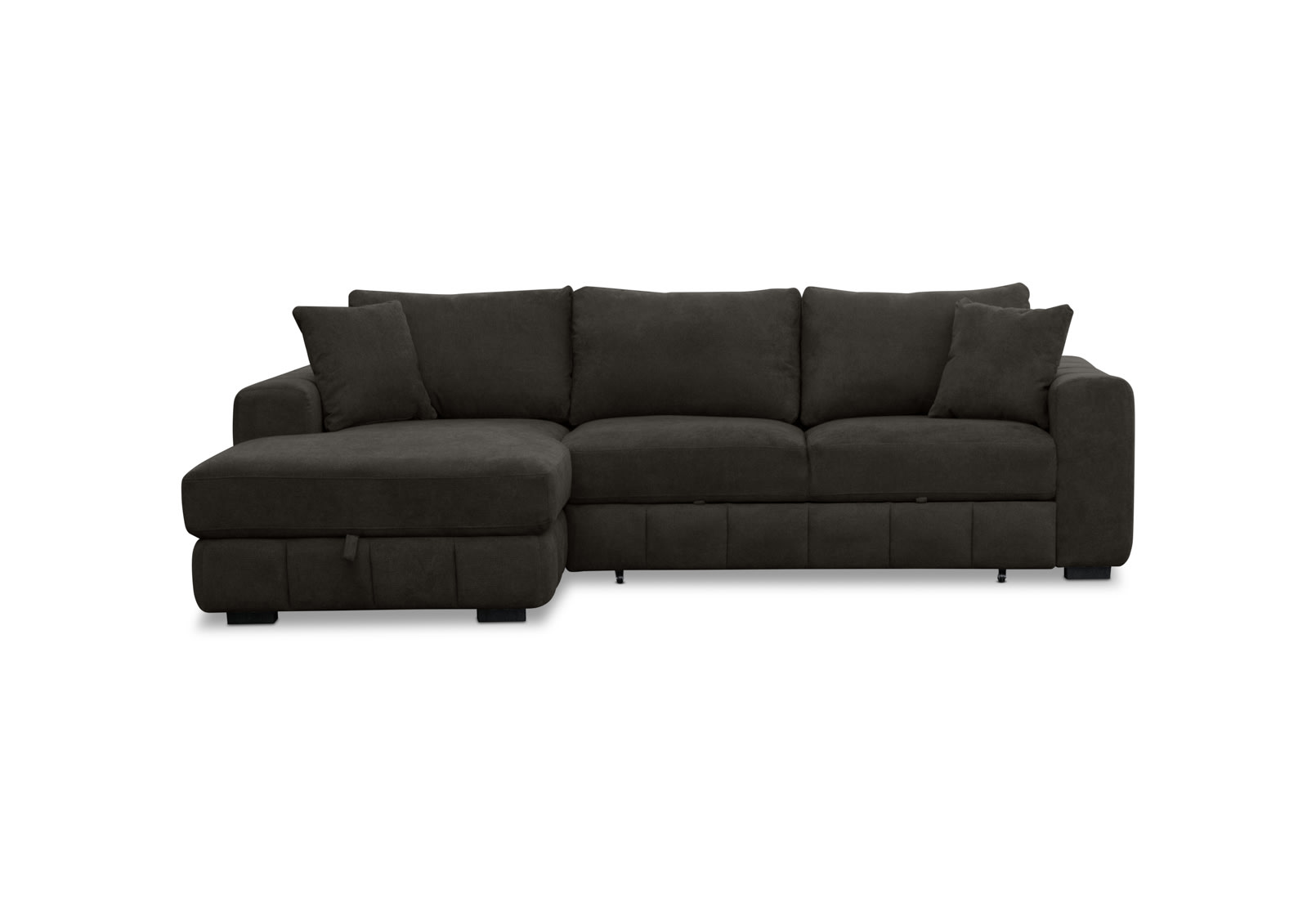 ANWEN FABRIC 3S LHF Chaise with Sofa Bed – image 1 of 14
