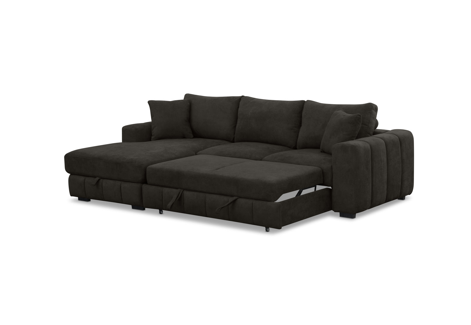 ANWEN FABRIC 3S LHF Chaise with Sofa Bed – image 3 of 14