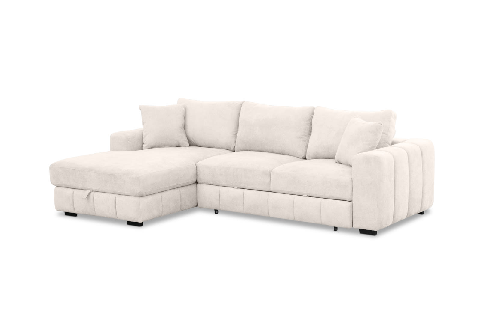ANWEN FABRIC 3S LHF Chaise with Sofa Bed – image 2 of 14
