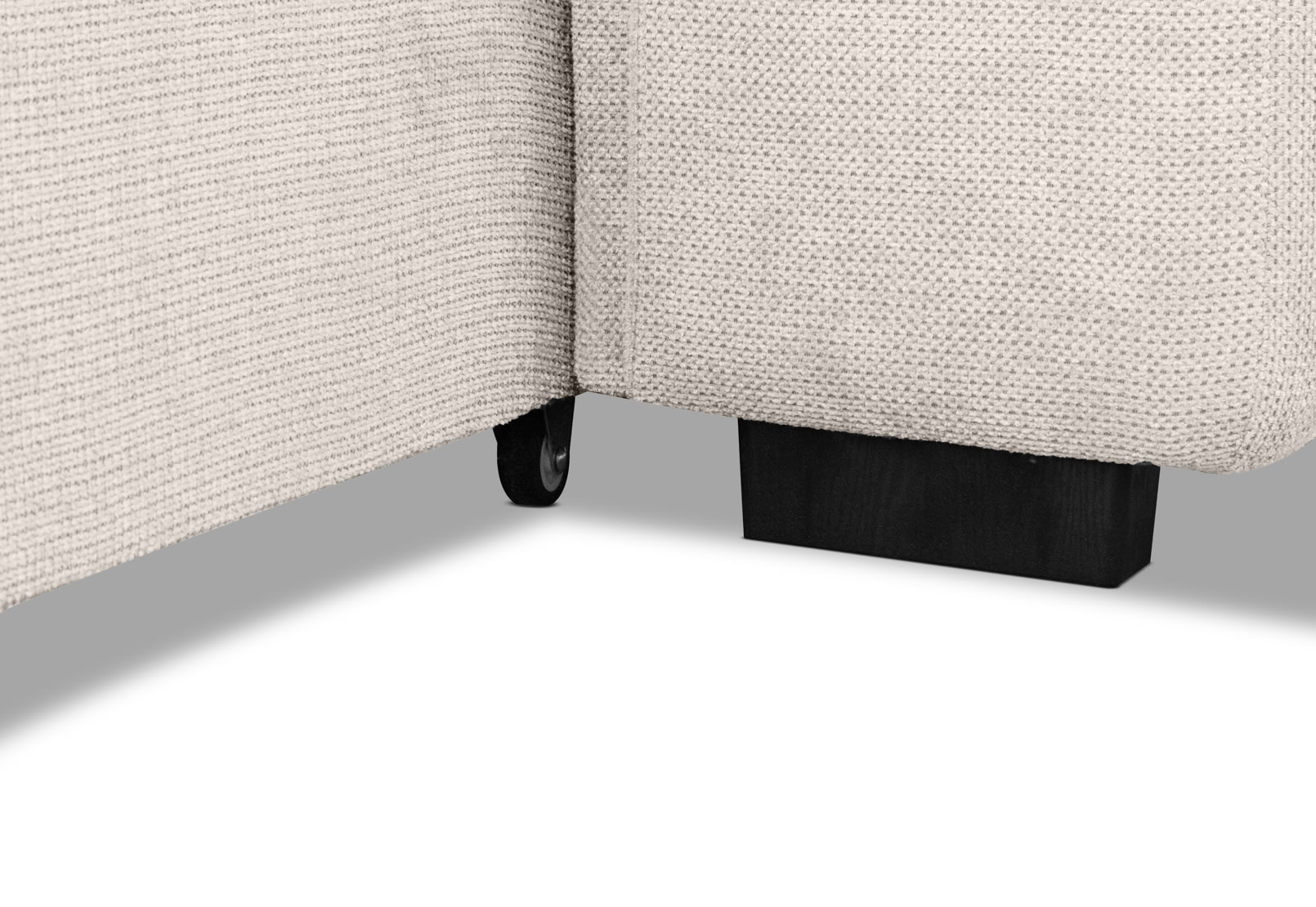 ANWEN FABRIC 3S LHF Chaise with Sofa Bed – image 12 of 14