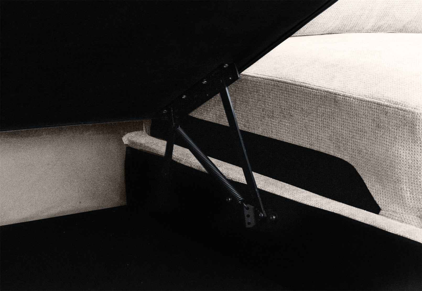 ANWEN FABRIC 3S LHF Chaise with Sofa Bed – image 13 of 14