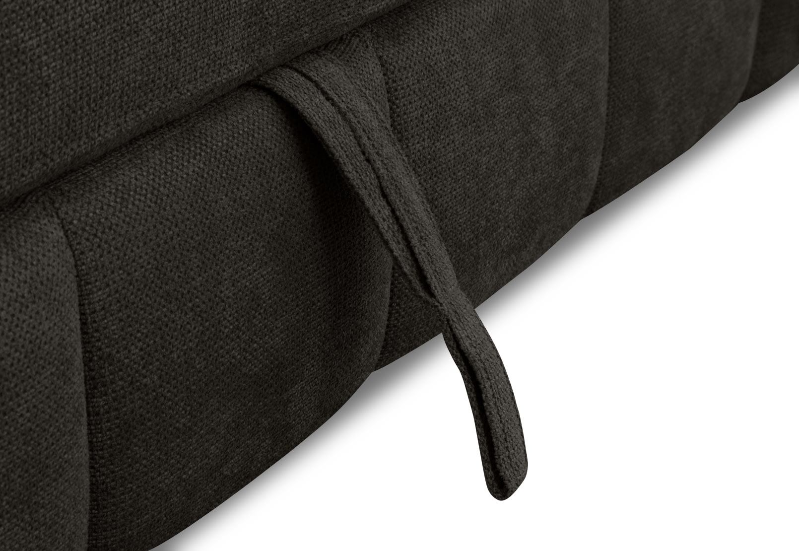 ANWEN FABRIC 3S RHF Chaise with Sofa Bed – image 11 of 14