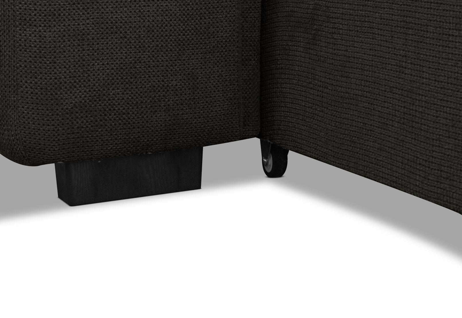 ANWEN FABRIC 3S RHF Chaise with Sofa Bed – image 12 of 14