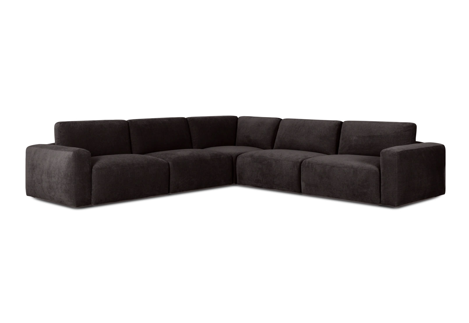 NEROLIE FABRIC 5 Seater Corner Lounge – image 1 of 7