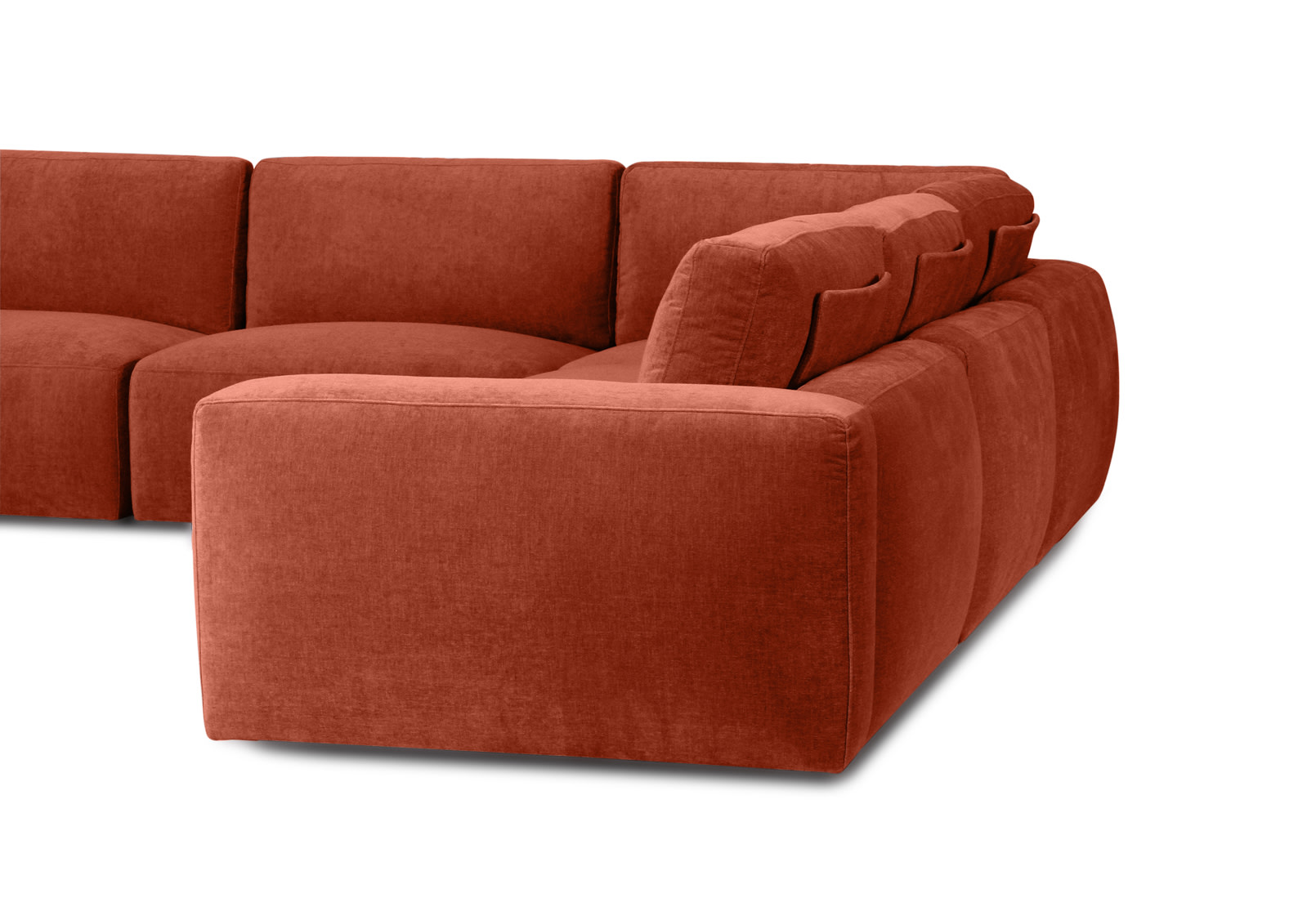 NEROLIE FABRIC 5 Seater Corner Lounge – image 4 of 7