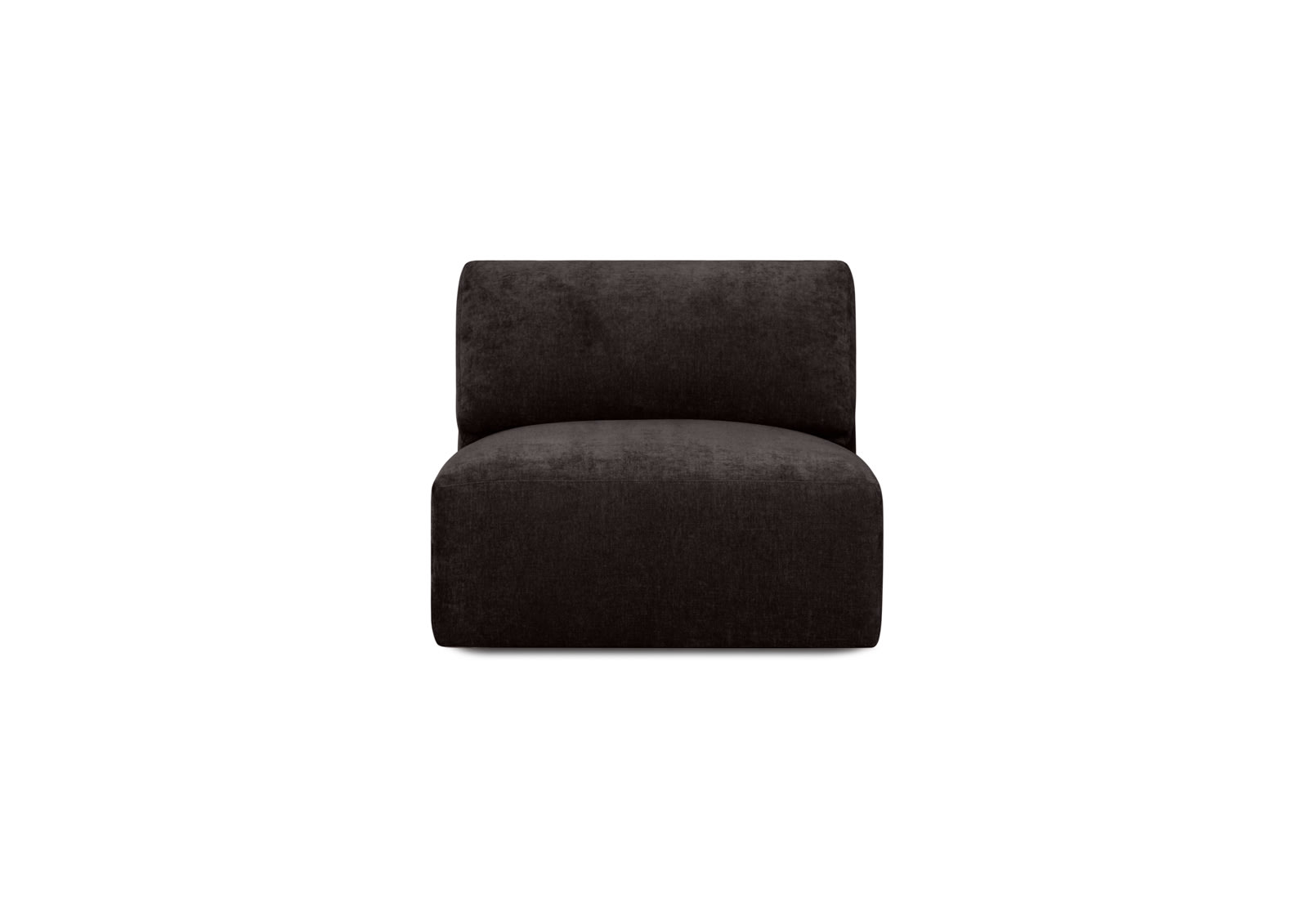 NEROLIE FABRIC Modular Armless Chair – image 1 of 5