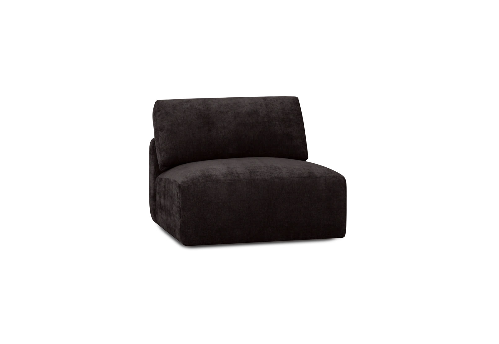 NEROLIE FABRIC Modular Armless Chair – image 2 of 5