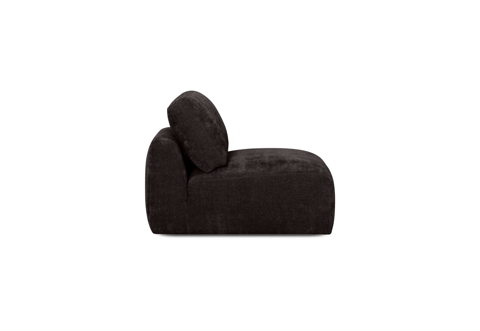 NEROLIE FABRIC Modular Armless Chair – image 3 of 5