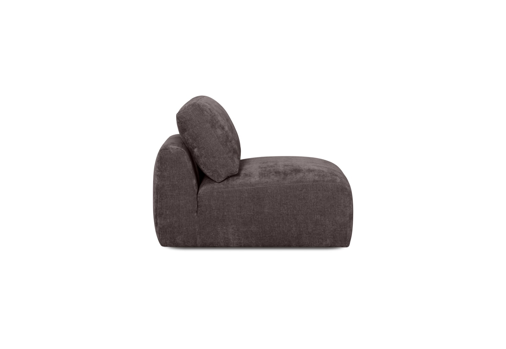 NEROLIE FABRIC Modular Armless Chair – image 3 of 5