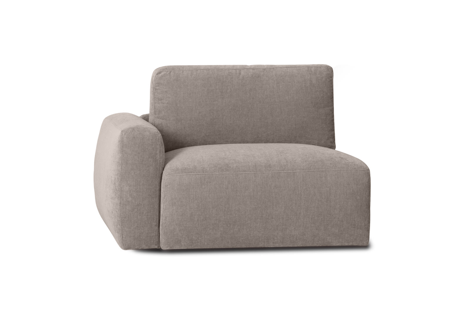 NEROLIE FABRIC Modular Left-Hand Facing Chair – image 2 of 6