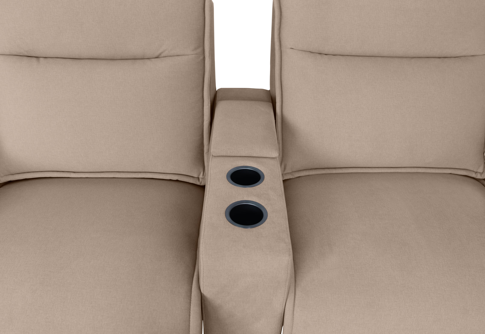 ALCINA FABRIC 4 Seater Theatre Suite – image 9 of 11