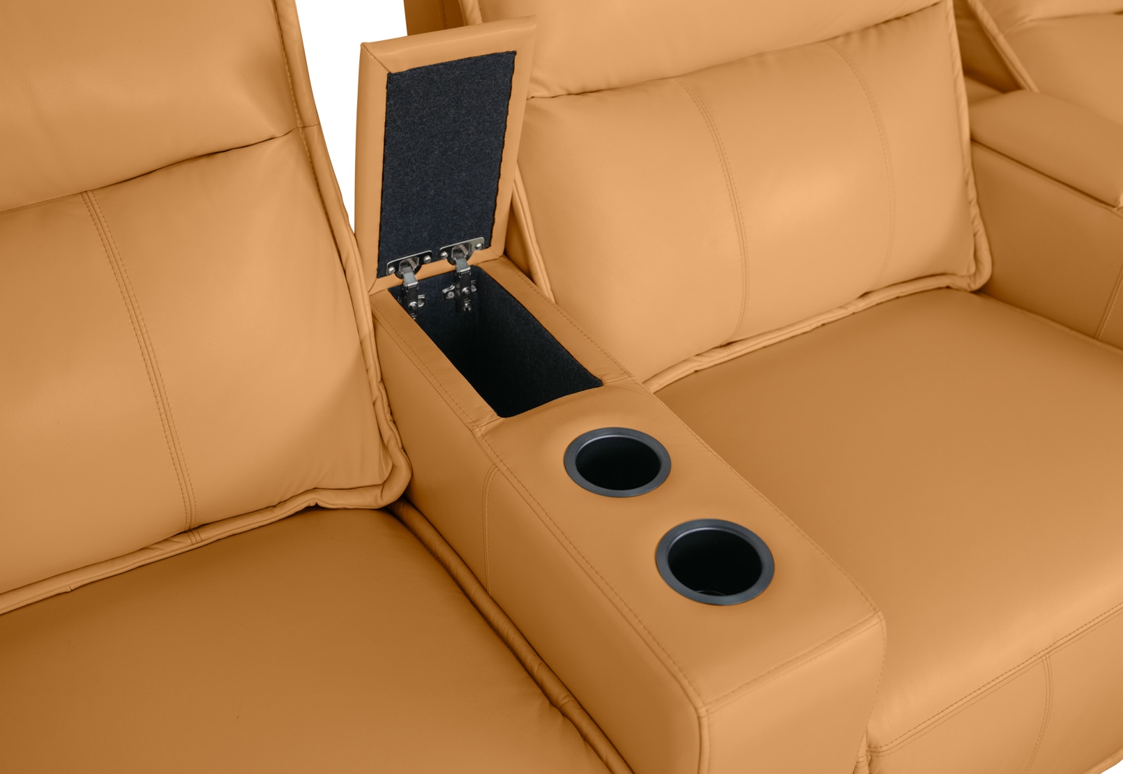 ALCINA LEATHER 4 Seater Theatre Suite – image 9 of 11