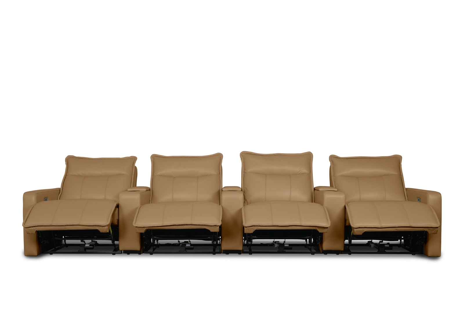 ALCINA LEATHER 4 Seater Theatre Suite – image 2 of 11