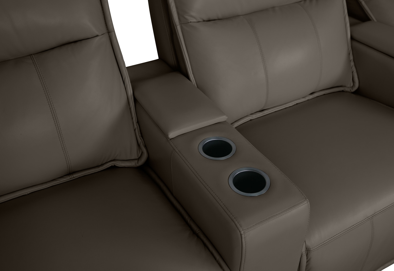 ALCINA LEATHER 4 Seater Theatre Suite – image 8 of 11