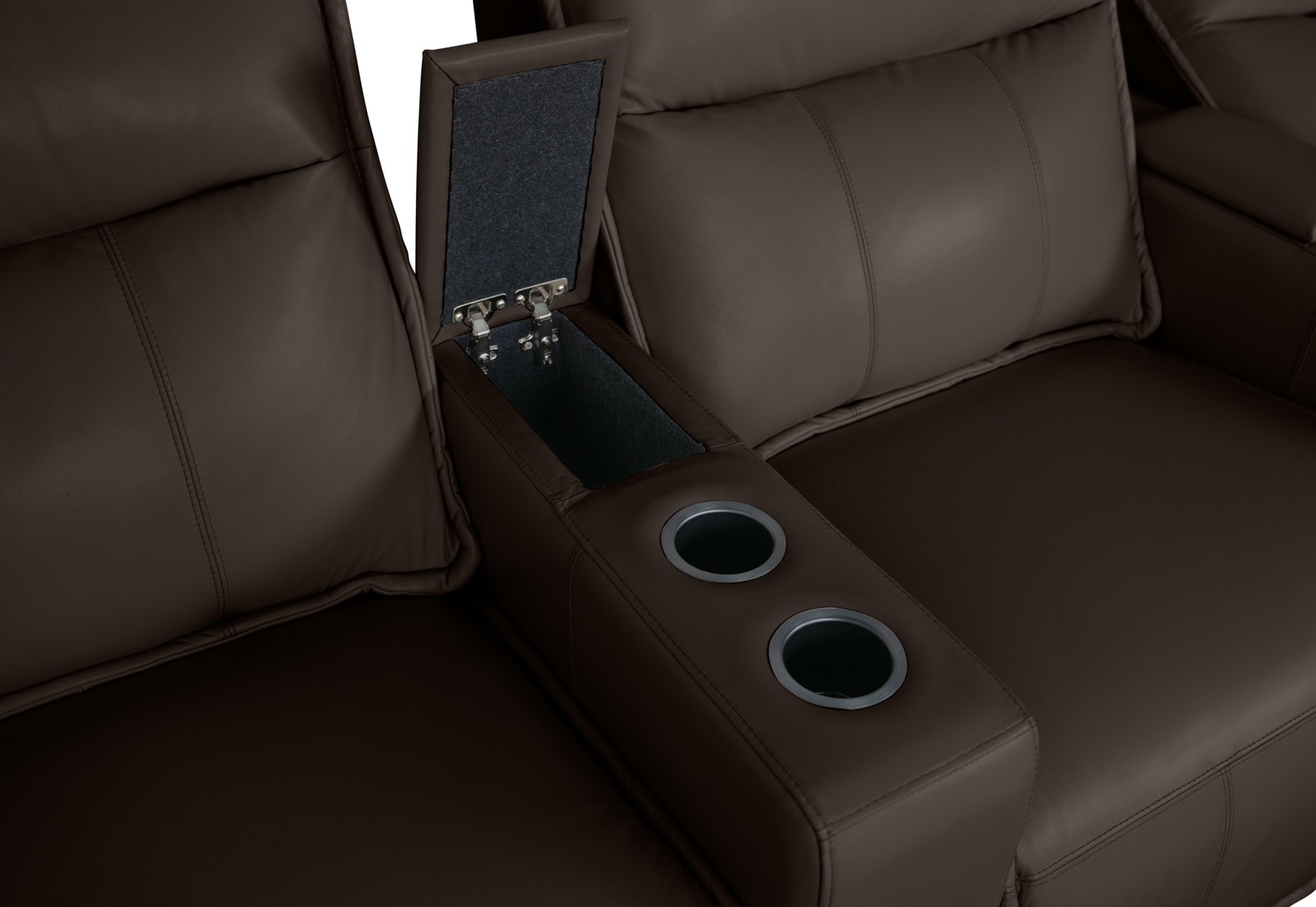 ALCINA LEATHER 4 Seater Theatre Suite – image 9 of 11
